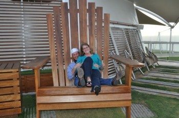 Feeling like a kid again!